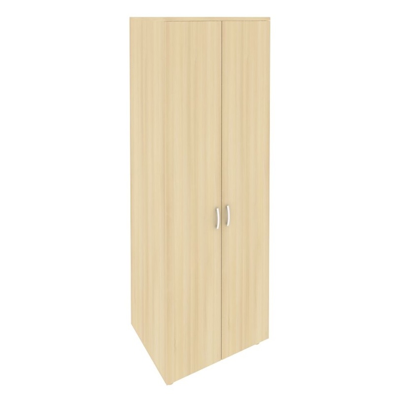 Изображение товара Шкаф распашной для одежды Light из ЛДСП цвета акация 700х550х2050 мм