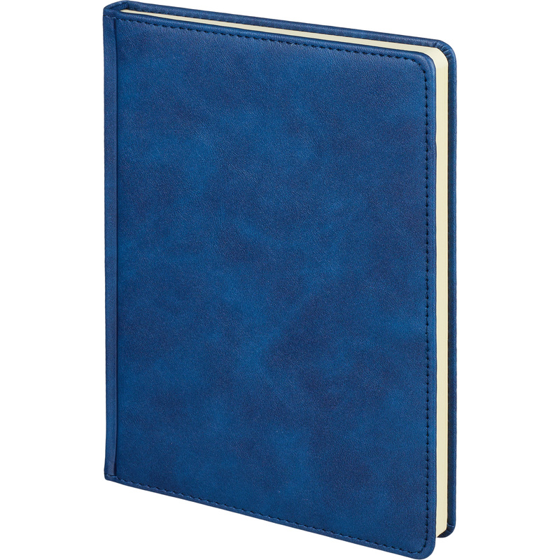 Изображение товара Ежедневник Bruno Visconti Classic искусственная кожа А5+ 128 листов синий