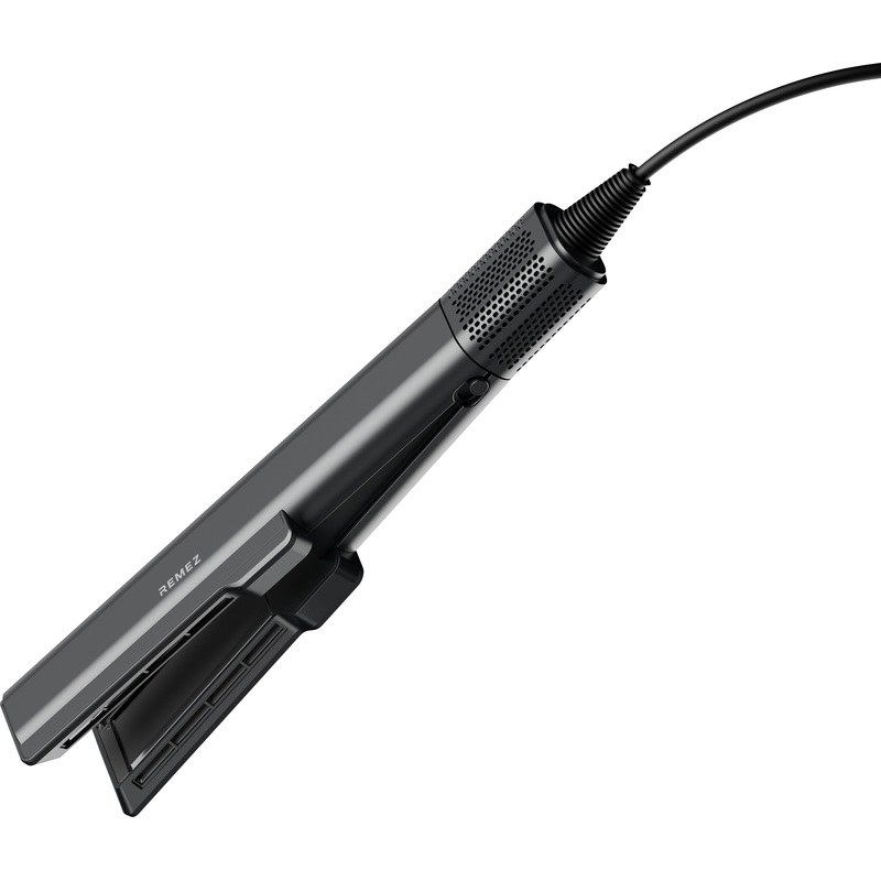Изображение товара Выпрямитель для волос Remez Model Q серый (RMB-710)