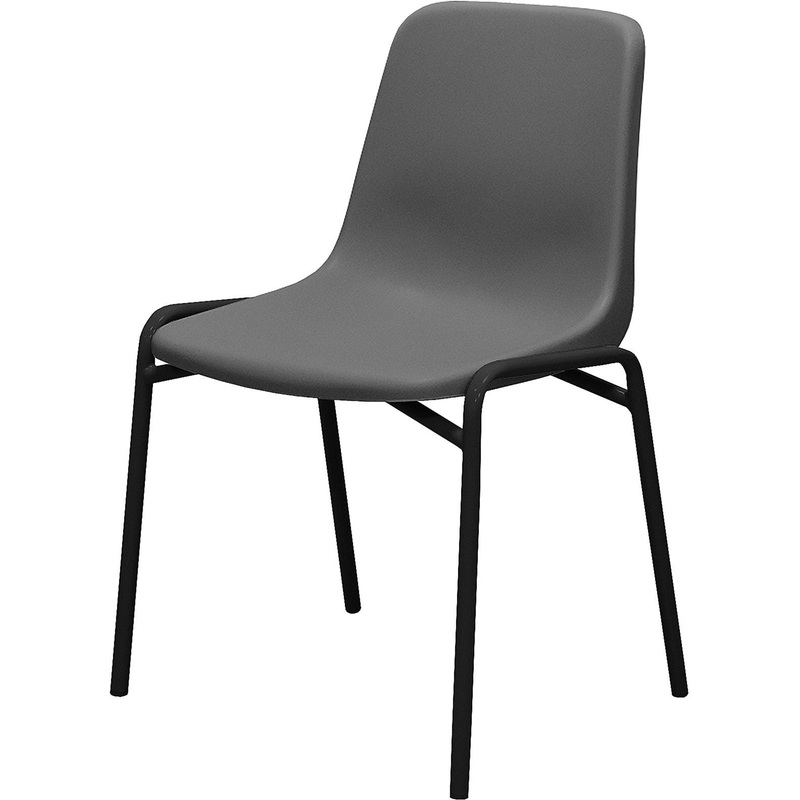 Изображение товара Стул обеденный Стрит серый (пластик, металл)