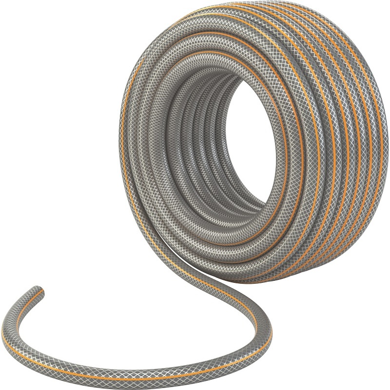 Изображение товара Полиуретановый армированный шланг для полива 50 м 1/2 дюйма Palisad luxe