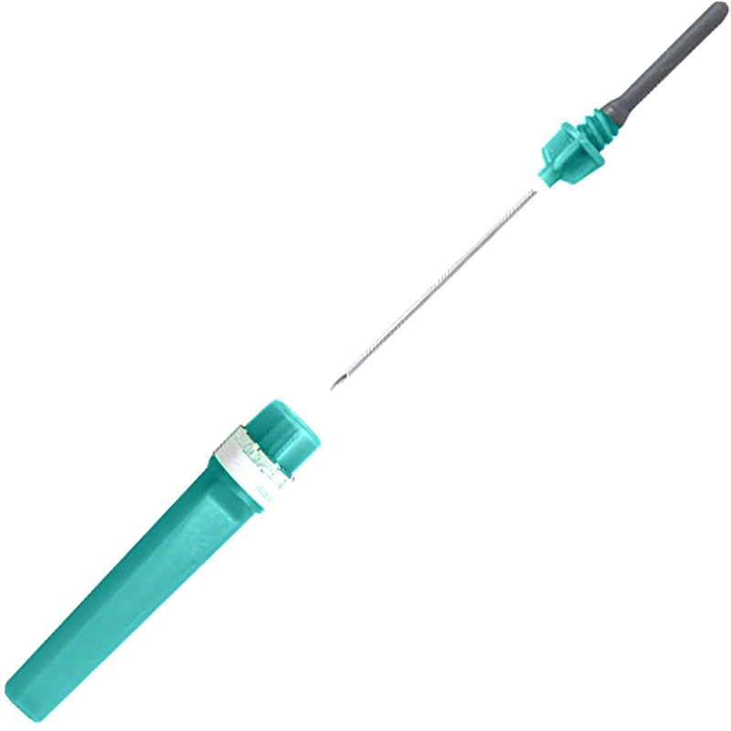 Изображение товара Игла двусторонняя Kometaline 21G 0,8x38 мм стерильная 100 штук