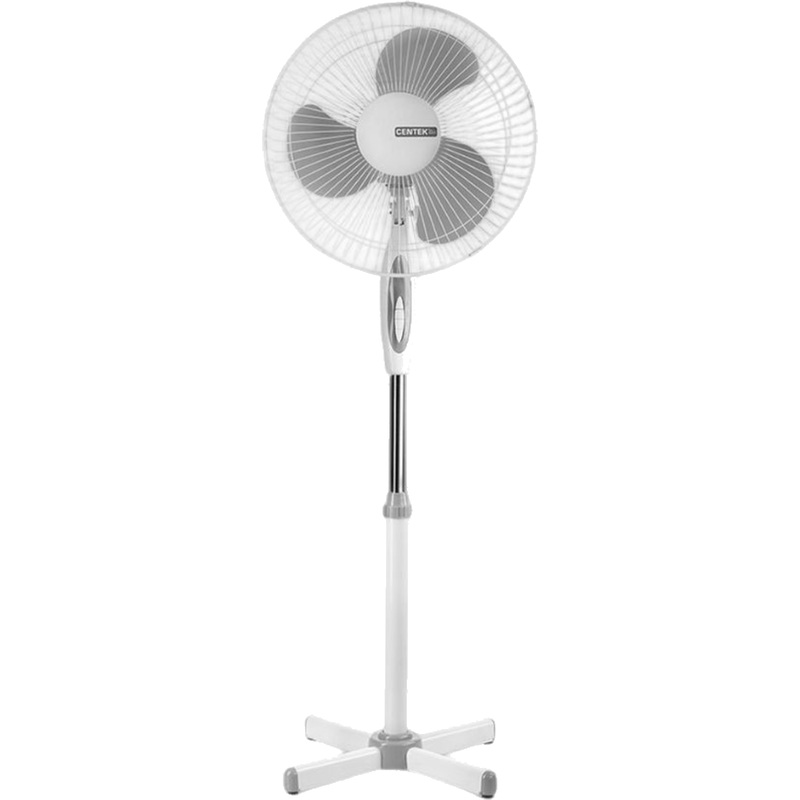 Изображение товара Вентилятор напольный Centek CT-5025 серый Изображение товара Вентилятор напольный Centek CT-5025 серый