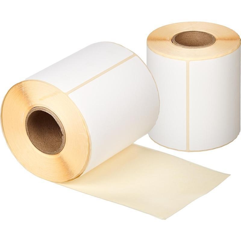 Изображение товара Термоэтикетки 75x120 мм с усиленным клеем Thermal ECO, 250 шт в рулоне