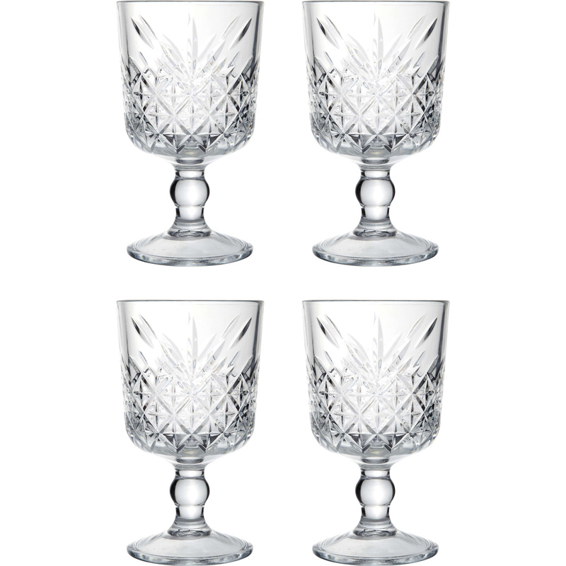 Изображение товара Набор бокалов Pasabahce Таймлесс 320 мл 4 шт. из стекла для напитков