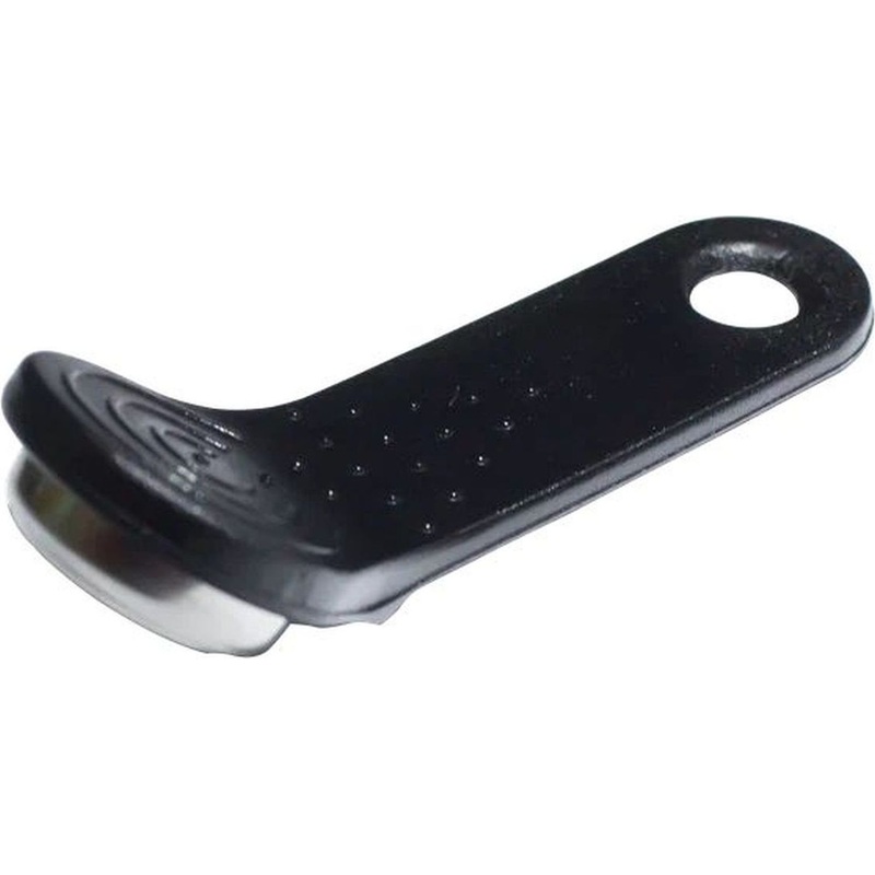 Изображение товара Брелок ключ TantosTM1990A iButton TS TS1990A-F5 чёрный надежный металлический брелок