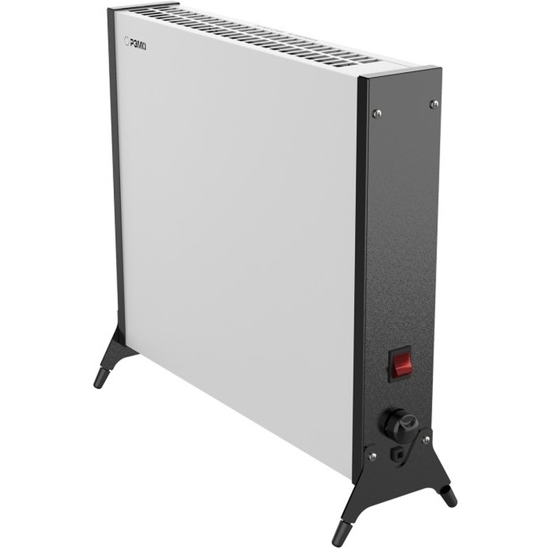 Изображение товара Конвектор Рэмо СБ 1000.1 Зебра белый 1000Вт с механическим термостатом