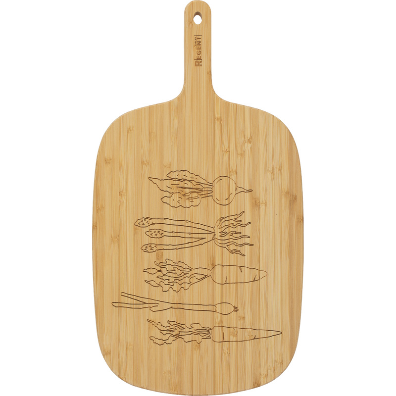 Изображение товара Доска разделочная Regent inox Bamboo бамбук 48х25.5х1.9 см