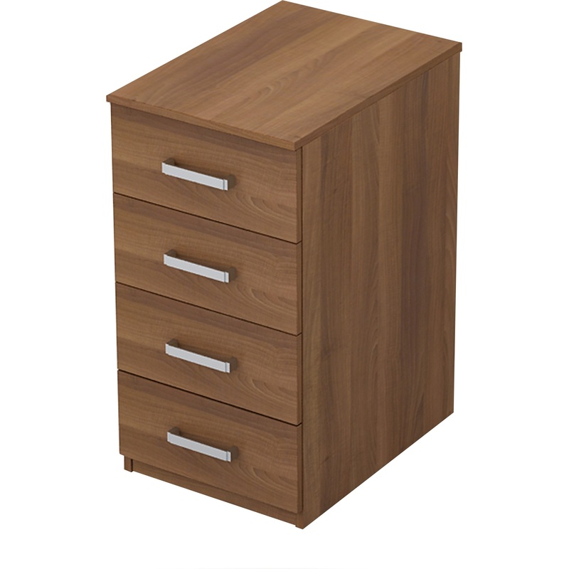 Изображение товара Тумба приставная Avance 6Т.002 шамони тёмный 394х550х750 мм 4 ящика