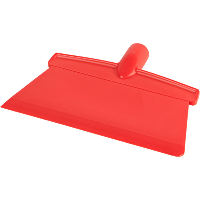 Изображение товара Скребок для пола FBK 265 мм красный для пищевой промышленности