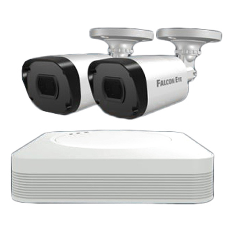 Изображение товара Комплект видеонаблюдения Falcon Eye FE-104MHD KIT Light smart