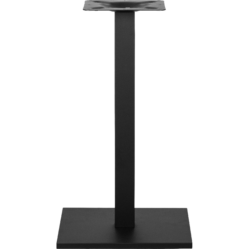 Изображение товара Подстолье Dobrin Grace с круглым столом черного цвета 710 мм