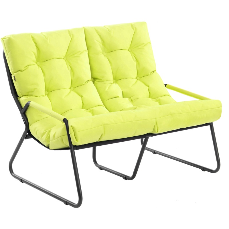 Изображение товара Диван двухместный Ergo/Эрго светло-зелёный/рогожка