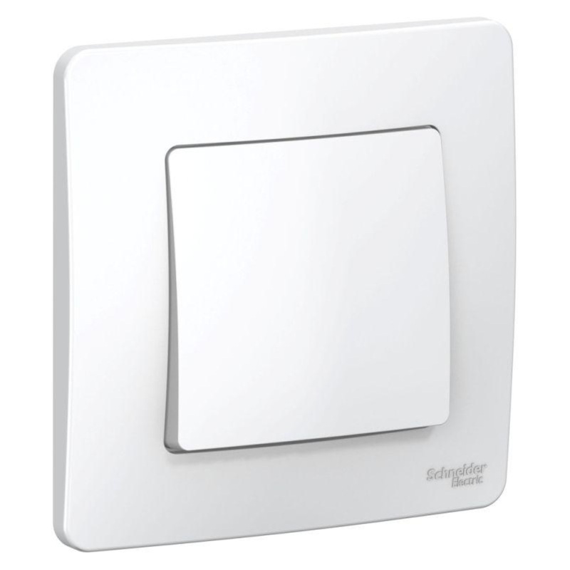 Изображение товара Выключатель одноклавишный Schneider Electric Blanca 10А IP20 белый