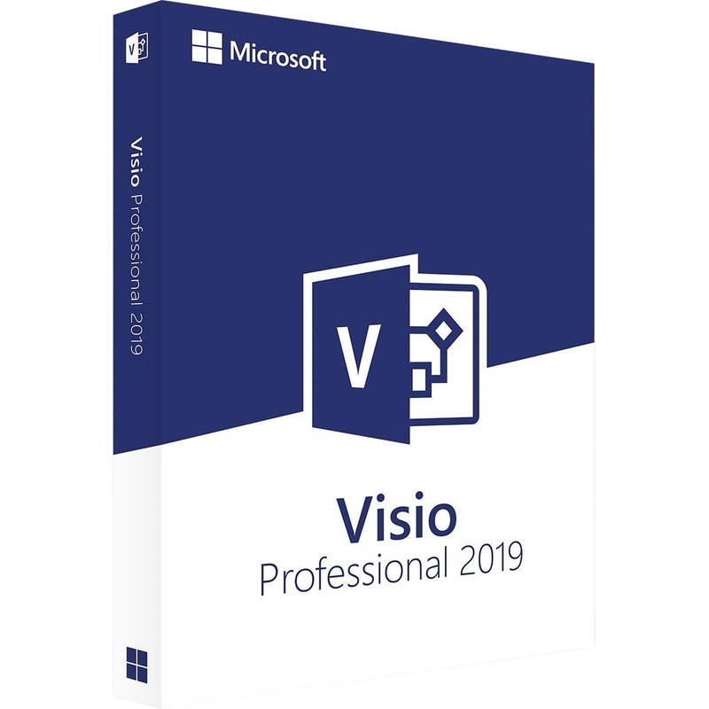 Изображение товара Microsoft Visio Professional 2019 коробочная версия для 1 ПК