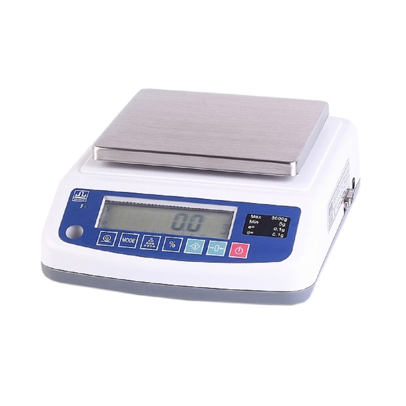 Изображение товара Лабораторные весы ВК-1500.1 с ЖК дисплеем и интерфейсом RS-232