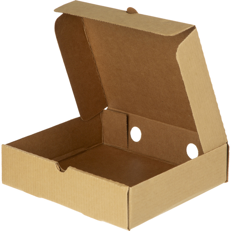 Изображение товара Гофрокороб самосборный 210x180x50 мм Т-23 профиль Е бурый упаковка 50 шт