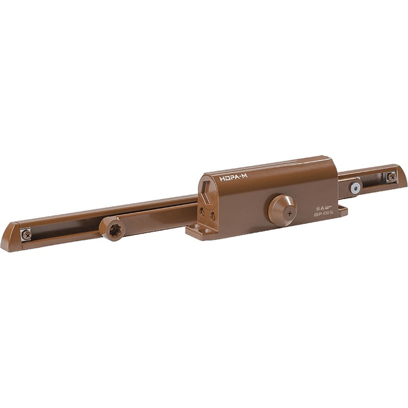 Изображение товара Доводчик дверной Isparus SL 430 до 100 кг коричневый