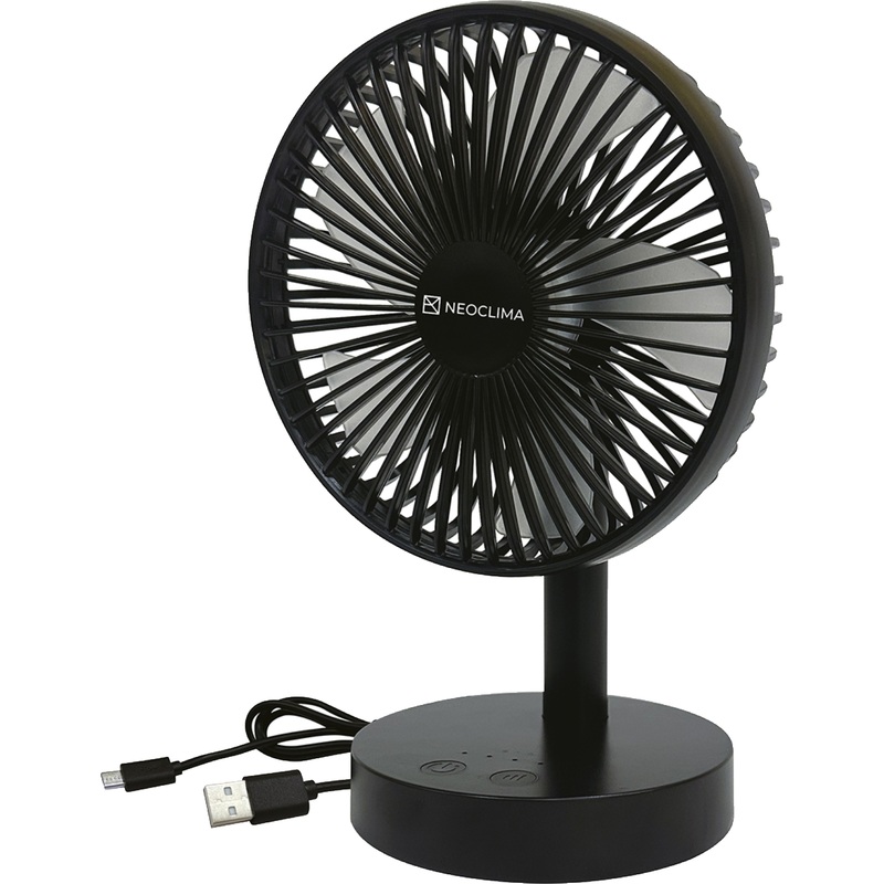Изображение товара Настольный вентилятор Neoclima RDF-600 черный