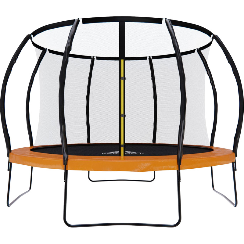 Изображение товара Батут с защитной сеткой DFC Kengoo II 12ft диаметр 366 см оранжевый