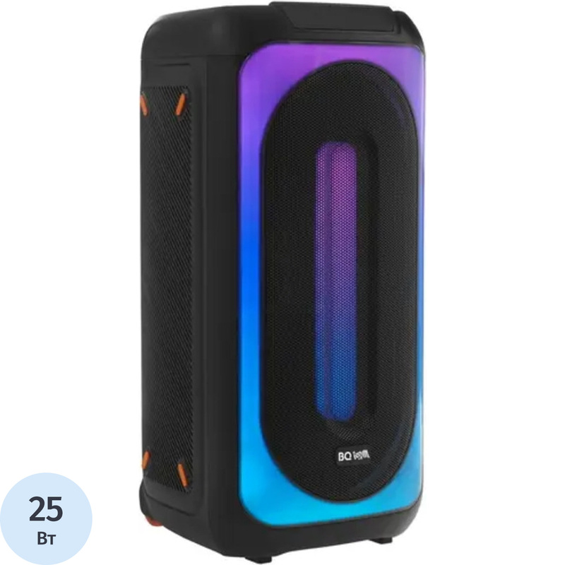 Изображение товара Акустическая система BQ PBS1006 с микрофоном чёрная Bluetooth, MP3, FM