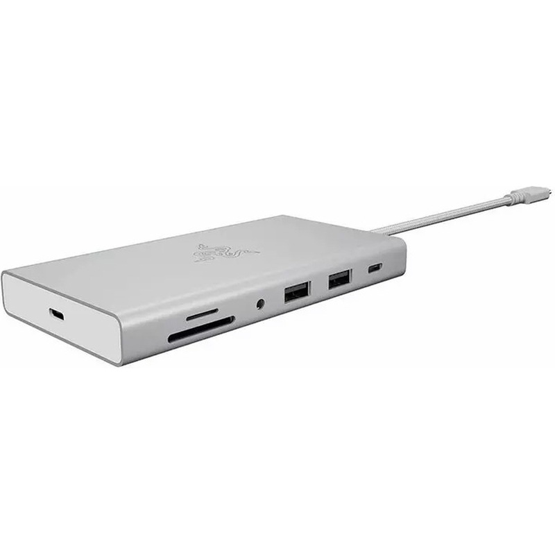 Изображение товара Разветвитель USB Razer USB-C Dock RC21-02250200-R3M1 с 11 портами и картридером