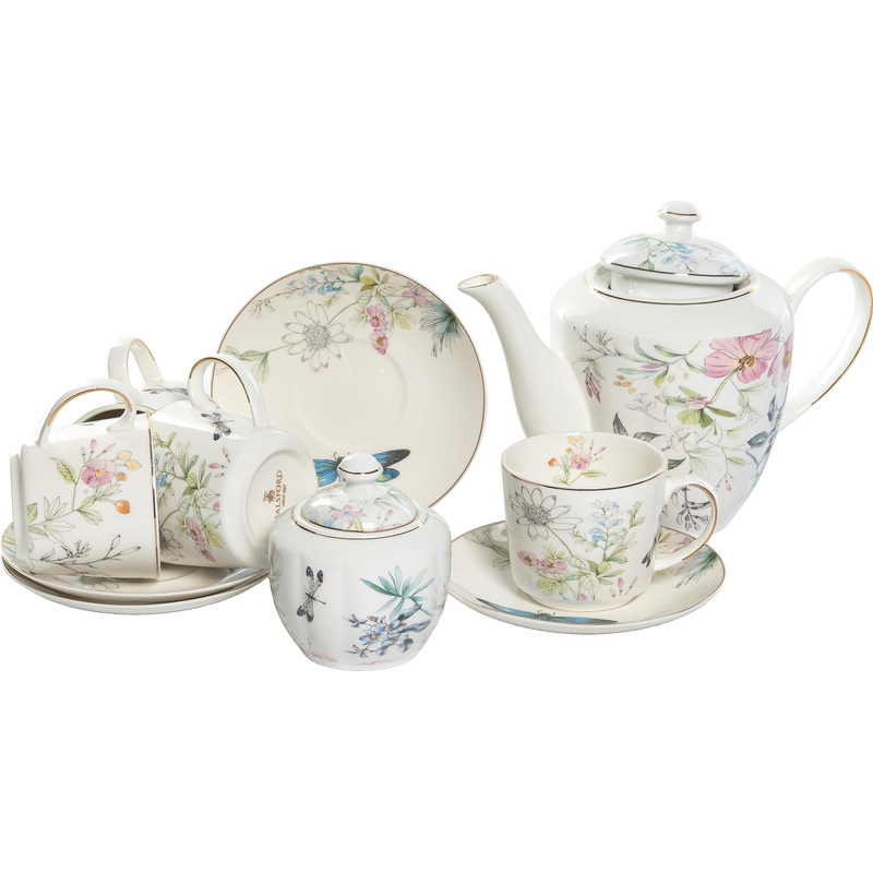 Изображение товара Сервиз чайный Balsford Кларисса на 4 персоны фарфор (10 предметов)