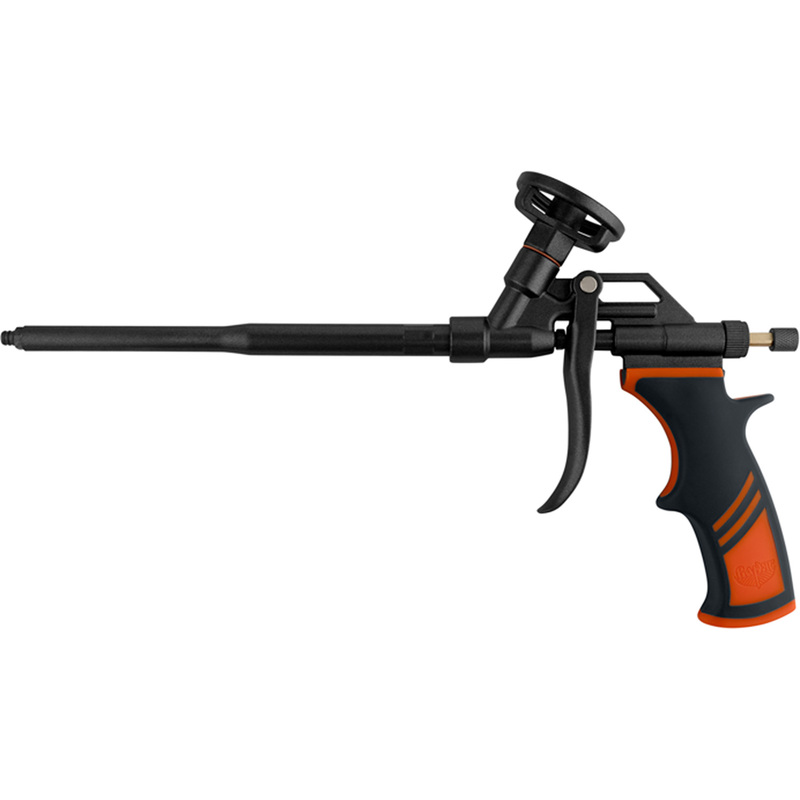 Изображение товара Пистолет для монтажной пены Варяг 60114 металлический с тефлоновым покрытием