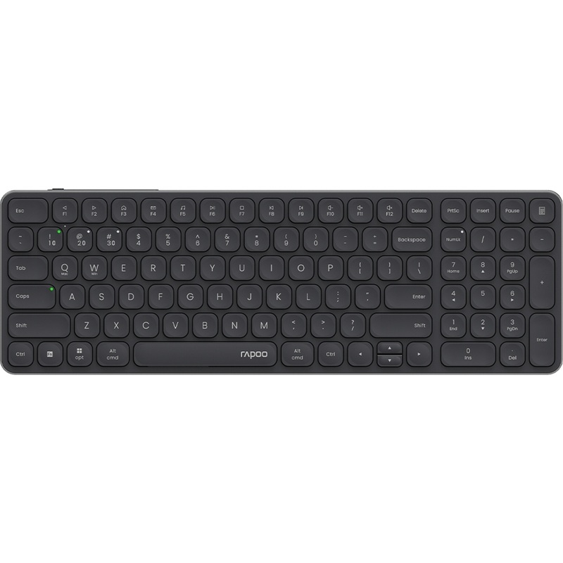 Изображение товара Беспроводная механическая клавиатура Rapoo E9350L с Bluetooth и USB