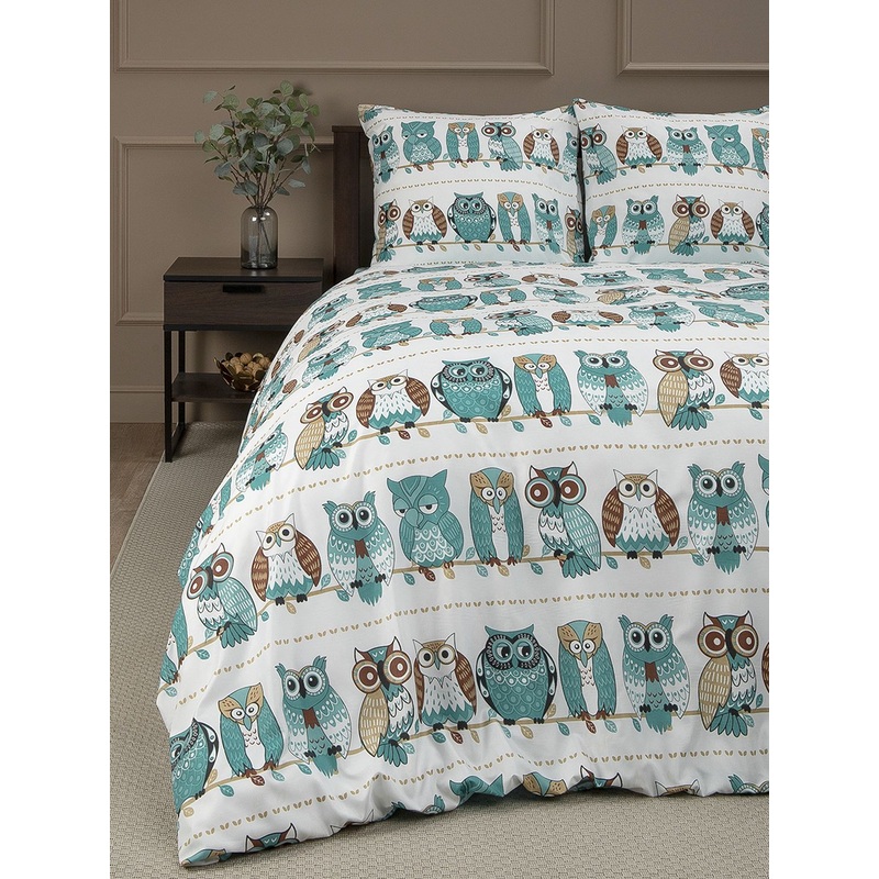 Изображение товара Постельное белье Amore Mio Garland 93078 (1.5-спальное, микрофибра)