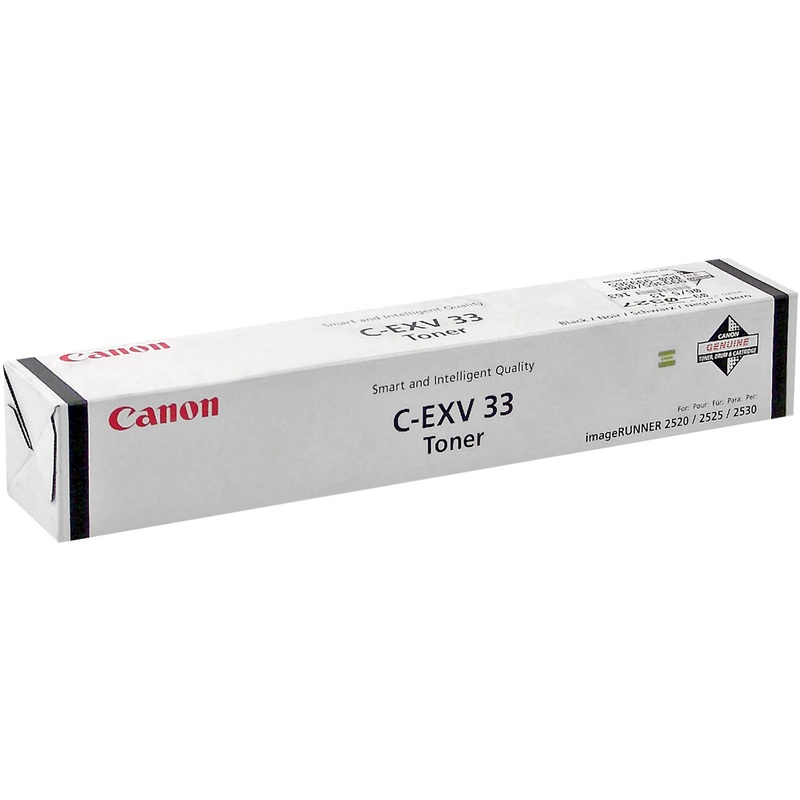 Изображение товара Картридж лазерный Canon C-EXV33 2785B002 черный оригинальный