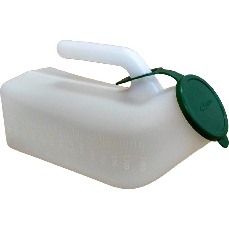 Изображение товара Судно-мочеприемник Аверсус полимерный мужской 1.3 л дезинфицируемый удобный