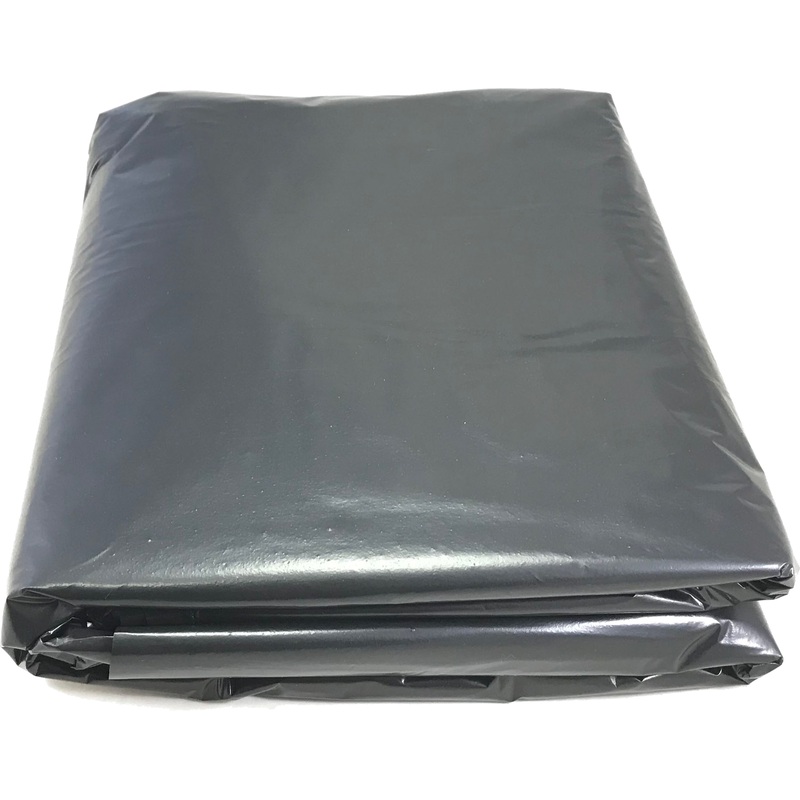 Изображение товара Мешки для мусора 120 л черные ПВД 50 штук — прочные и надежные пакеты для бытовых отходов