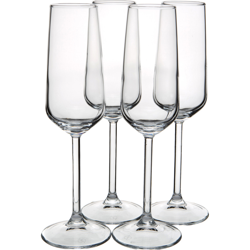 Изображение товара Набор бокалов (фужеров) для шампанского Pasabahce Аллегра 195 мл (4 штуки в упаковке)