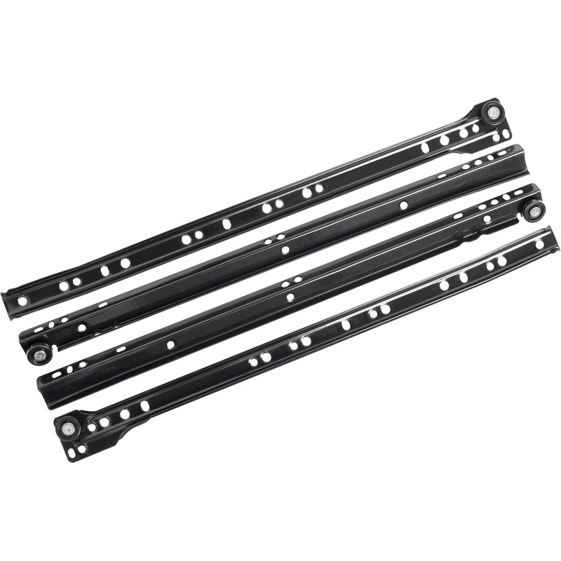 Изображение товара Направляющие StahlBuro 400/0,8 чёрный