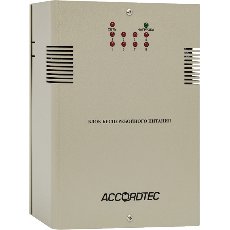 Изображение товара Блок бесперебойного питания AccordTec ББП-60 AT-02582 для защиты оборудования