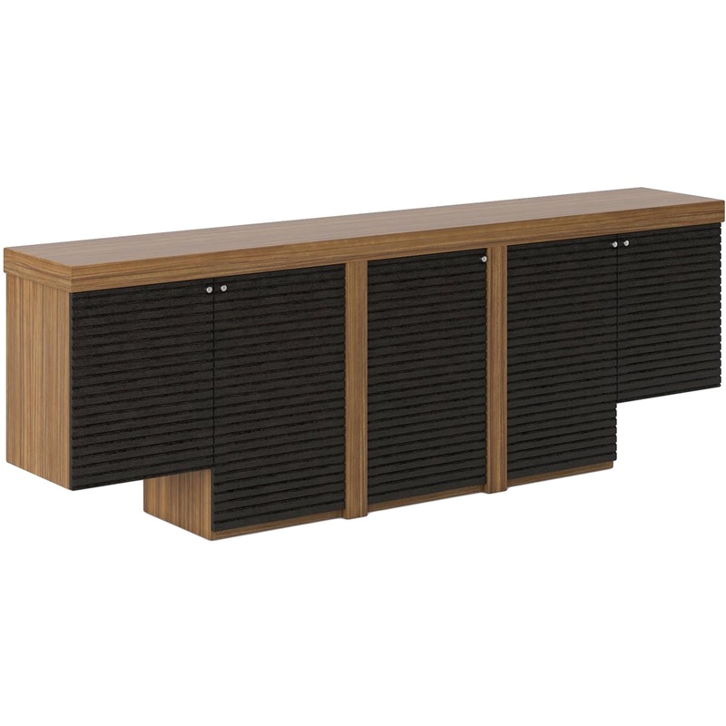 Изображение товара Шкаф для документов Dao DA2691 орех африканский 2670x460x910 мм