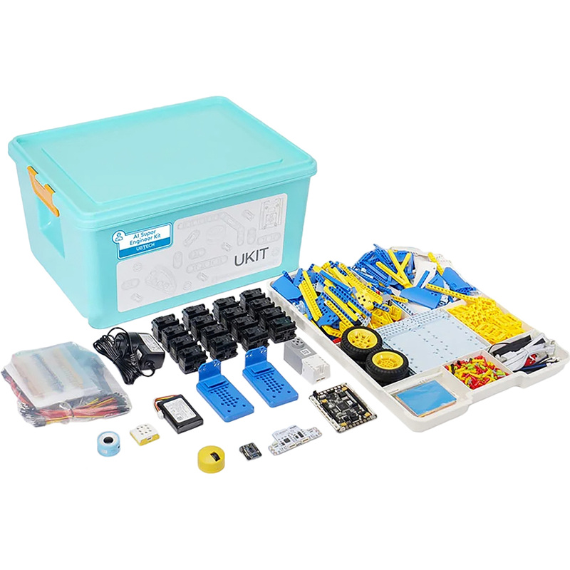 Изображение товара Комплект робототехнический UBTech Super Engineer от 13 лет (610809)