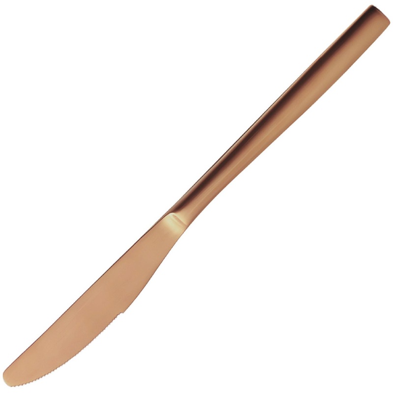 Изображение товара Набор ножей кухонных Comas Bcn Colors 18% Copper 12 штук (6108-12)