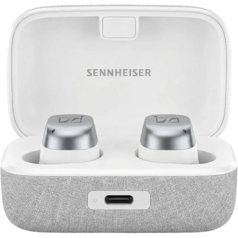 Изображение товара Наушники беспроводные Sennheiser Momentum True Wireless 4 серебристые (700366)