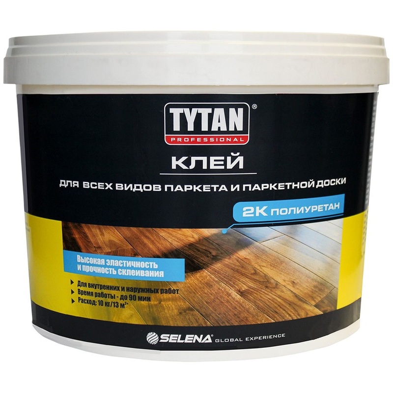 Изображение товара Клей Tytan Professional для паркета двухкомпонентный 10 кг