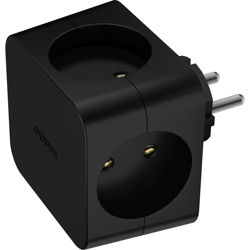 Изображение товара Разветвитель Фотон АМ 16-4 4 розетки Чёрный 16 А 250 В