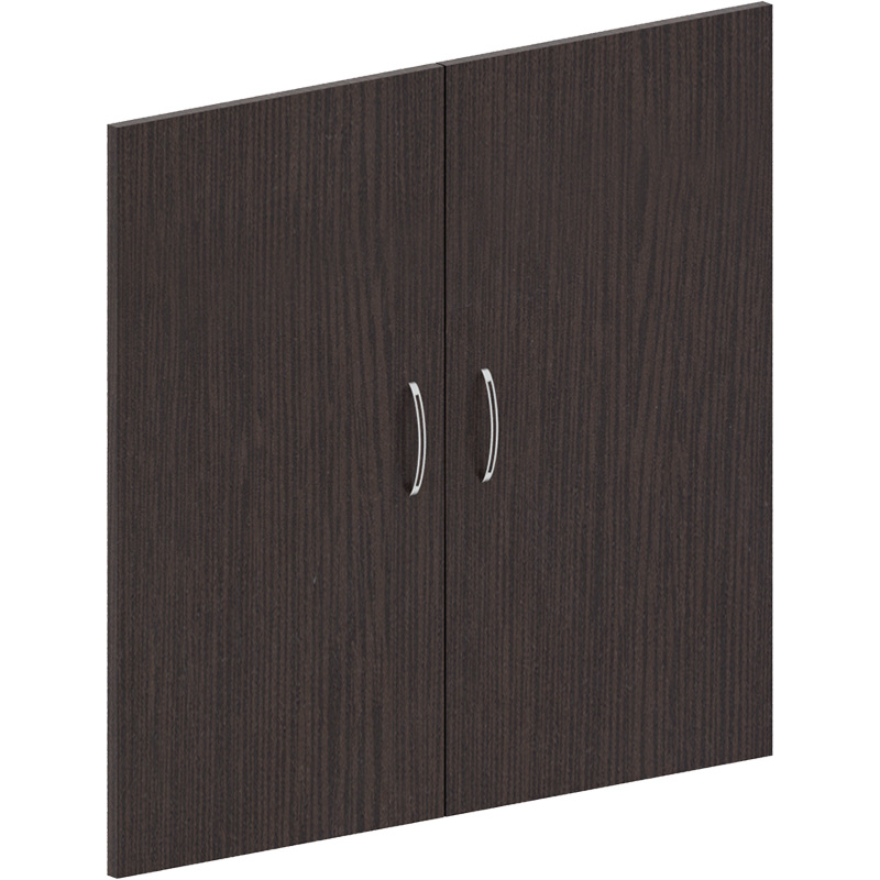 Изображение товара Двери низкие Эталон из ламинированной ДСП дуб венге комплект 2 шт