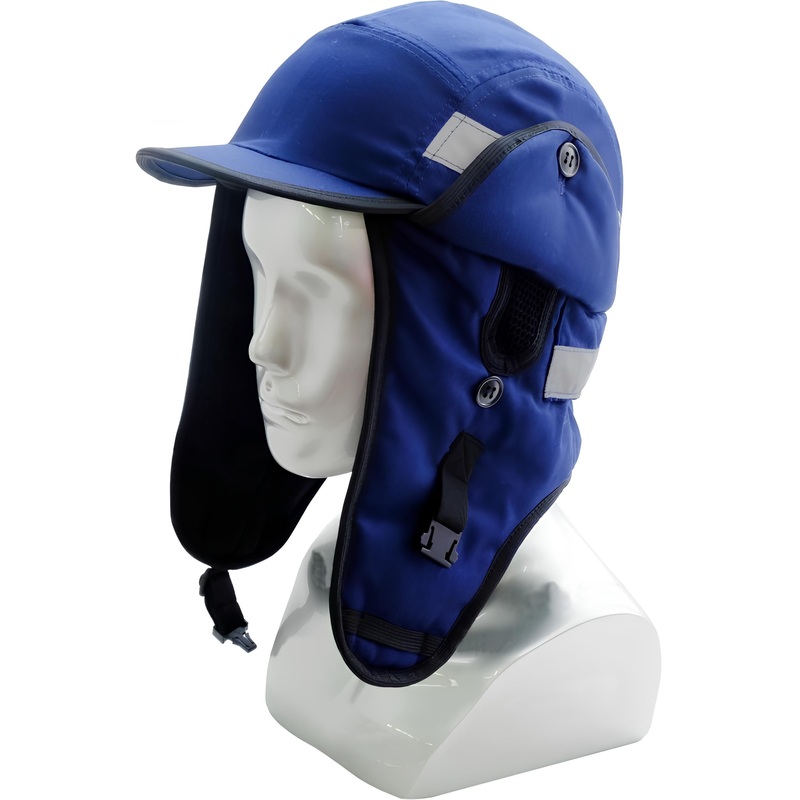 Изображение товара Каскетка защитная РОСОМЗ RZ Сургут CAP утепленная синяя (93518)