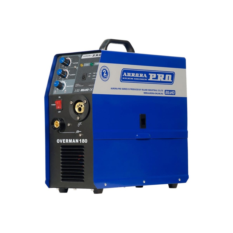Изображение товара Сварочный инвертор Aurora Pro Overman 180 для MIG-MAG сварки