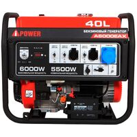 Генератор бензиновый A-iPower A6000EAX (20118)