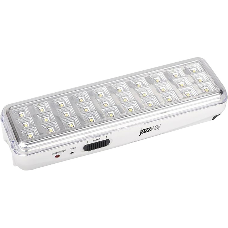 Изображение товара Светильник Jazzway Accu9-L30-wh 90Лм IP20 потолочный (1480091)