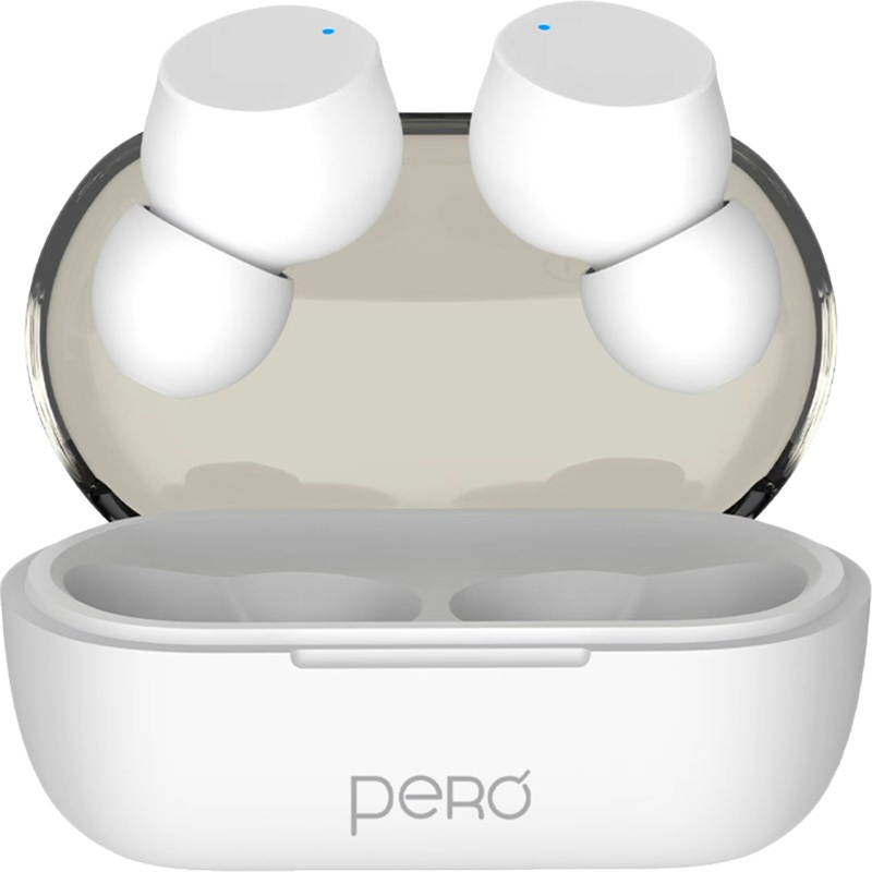 Изображение товара Наушники беспроводные Pero TWS07 белые (4603768352181)