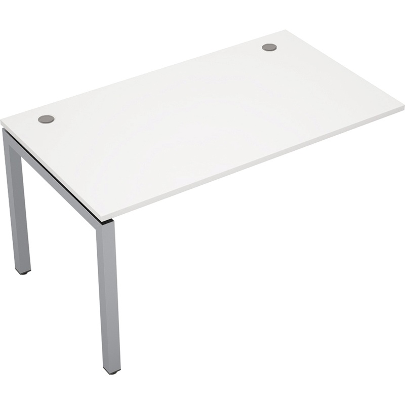 Изображение товара Элемент Avance 6МБК.5189 белый/алюминий матовый 1400х800х750 мм Изображение товара Элемент Avance 6МБК.5189 белый/алюминий матовый 1400х800х750 мм