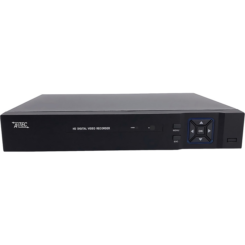 Изображение товара Видеорегистратор ATEC UV16-753 гибридный 16 каналов с HDD отсеками HDMI VGA